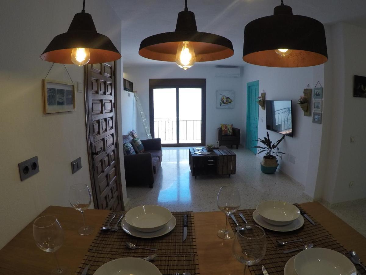 Casa Mixa Con Decoracion Estilo Industrial Apartment มิฮาส ภายนอก รูปภาพ